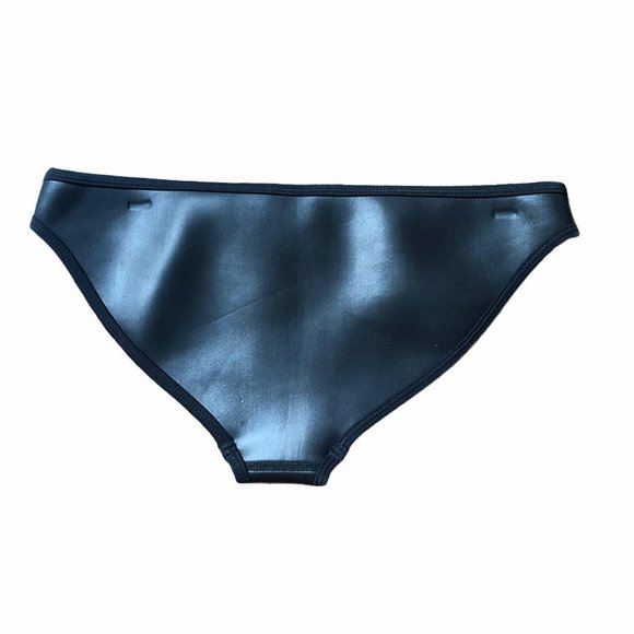 Triangl Matte Black Bikini Bottom - Picture 2 of 2